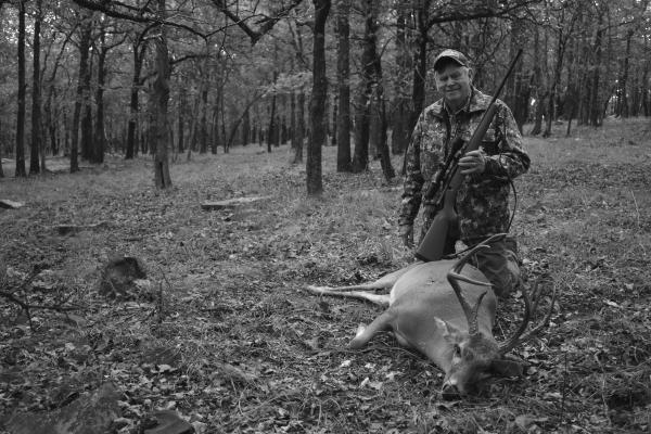 Luke describes hunting as an ‘old man’ is even more fun than in his younger years, these days it’s the total outdoor experience he enjoys. Courtesy photo
