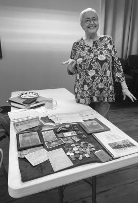 Genealogical Society hosts ‘Show and Tell’ meeting